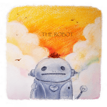 《THE ROBOT》 封面圖