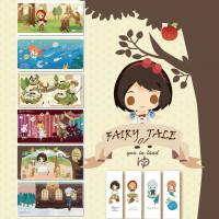 Fairy Tale 01 童話故事小繪本