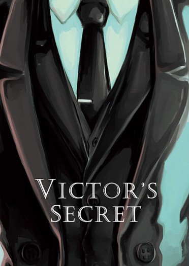 【YOI】維克多中心寫真彩本──VICTOR'S SECRET 封面圖