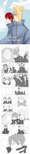 ANOTHER YOU ANOTHER ME 火影蠍迪 封面圖
