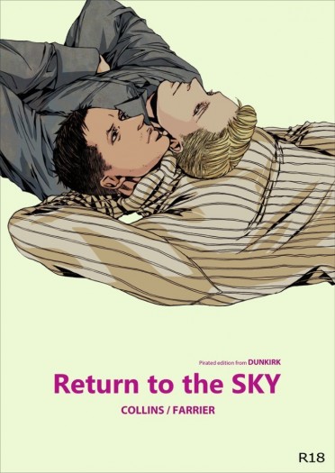 Return to the sky 封面圖