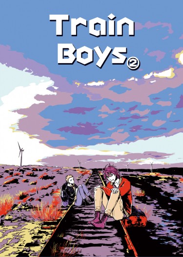 Train Boys vol.2 封面圖