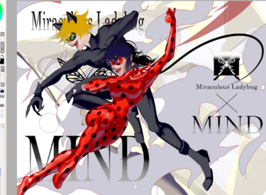 《 MIND 02 》 Ladybug 黑化蝴蝶AU續集 封面圖