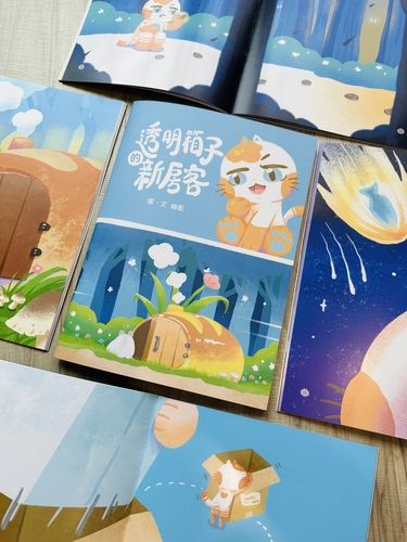 【原創繪本】透明箱子的新房客