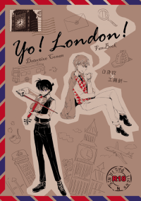 【名偵探柯南│白新】Yo！London！