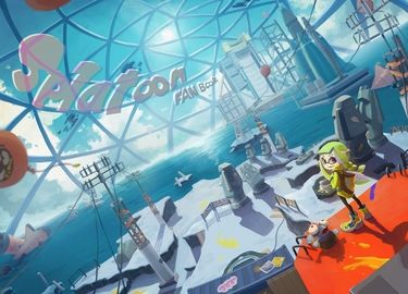 splatoon插畫本