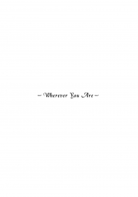 Wherever You Are