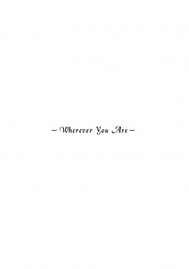 Wherever You Are 封面圖