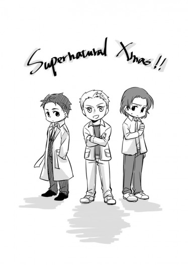 Supernatual Xmas!! 封面圖