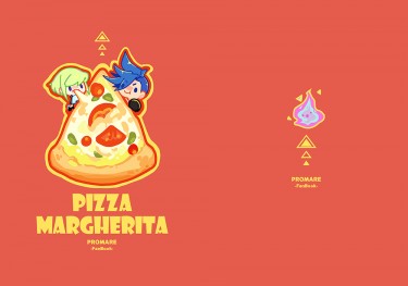 PIZZA MARGHERITA　 封面圖