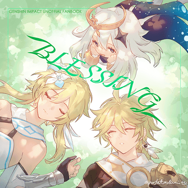 BLESSING 封面圖