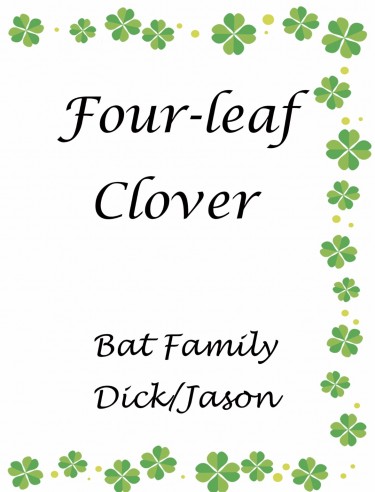 《Four -Leaf Clover》 封面圖
