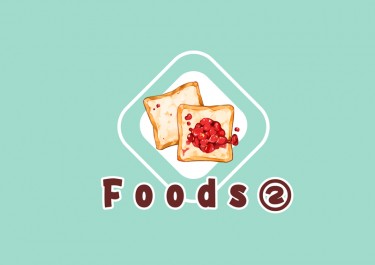 【食物插畫】Foods2 封面圖