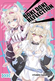 【月貓創意】Hololive 二創同人畫集 彩本 VTUBER DOKI DOKI REFLEGTION 繪師 小野大貓