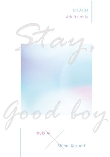《Stay, good boy.》 封面圖
