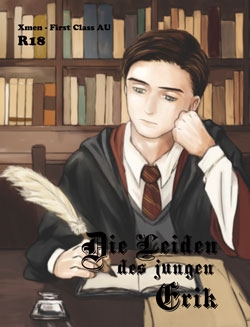 《 Die Leiden des jungen Erik — 少年Erik的煩惱 》 封面圖