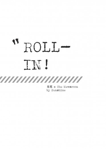 " ROLL-IN ! " 封面圖