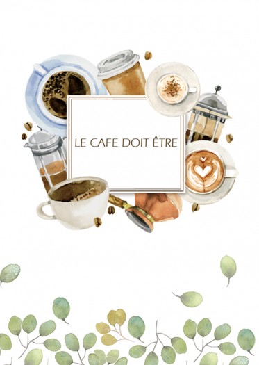 【A3!】【万紬】LE CAFE DOIT ÊTRE 封面圖