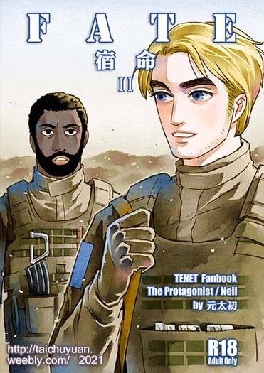 TENET天能-FATE宿命2 封面圖