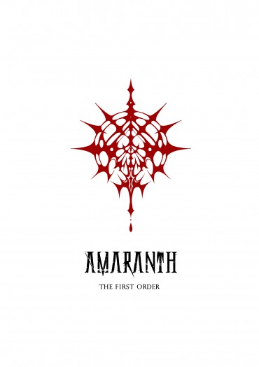《Amaranth-The First Order》原創吸血鬼漫畫 封面圖