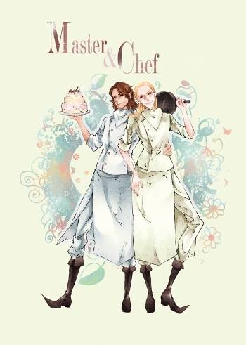 The Hobbit：Master&chef(亞拉岡X勒苟拉斯) 封面圖