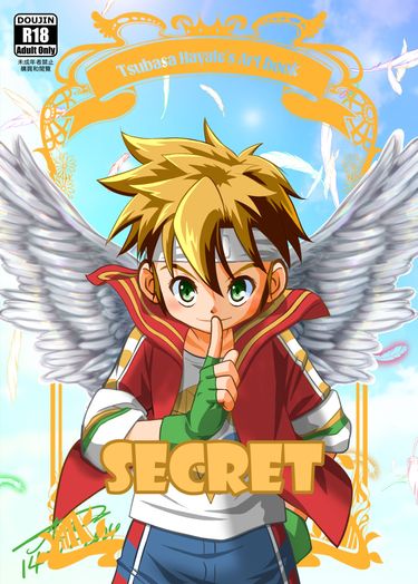 SECRET - 疾風翼的秘密插畫集 -