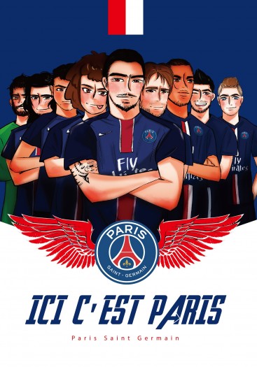 ICI C'EST PARIS #1 封面圖