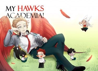 【MHA】My Hawks Academia! 封面圖