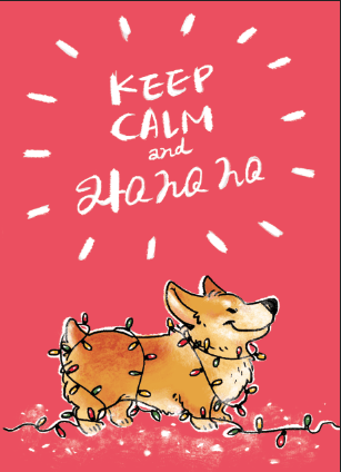 Keep calm and HOHOHO 封面圖