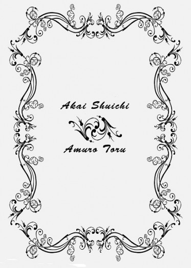 Akai Shuichi &amp; Amuro Toru