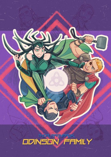 《Odinson Family》索爾3吐槽本