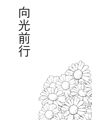 向光前行