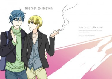 [ACCA][尼吉]Nearest to Heaven 封面圖