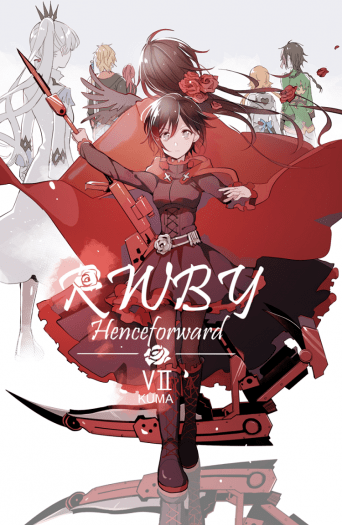 RWBY Henceforward 7 封面圖