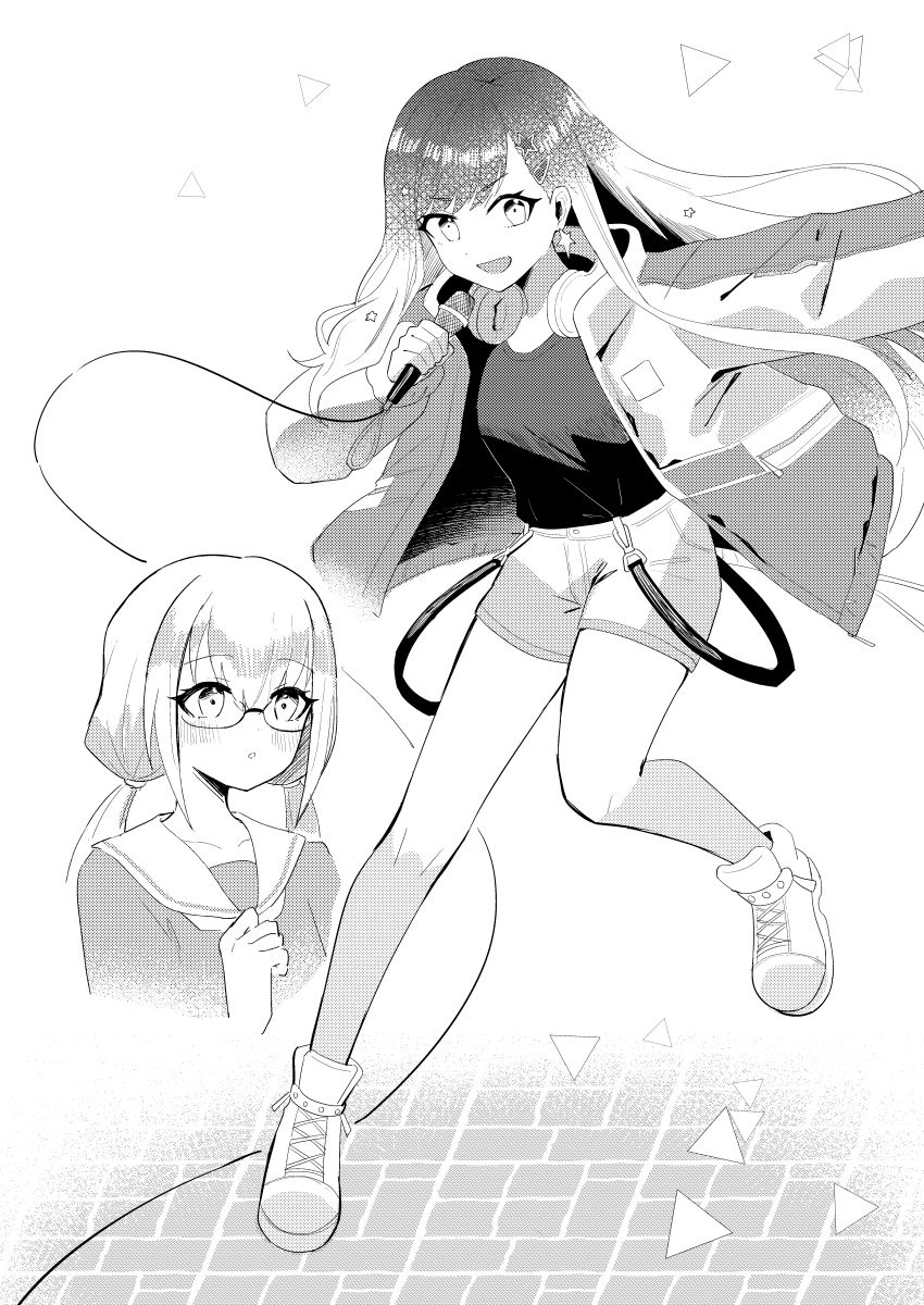 世界計畫突發本《プロセカ瑣碎日常 試閱圖