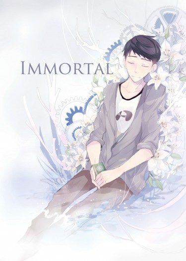 【BH6】Tadashi中心小說本《Immortal》 封面圖