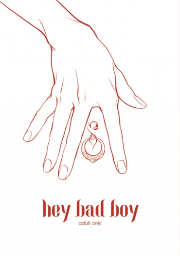 hey bad boy 封面圖