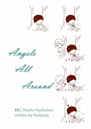 [BBC Merlin] Angels All Around 封面圖