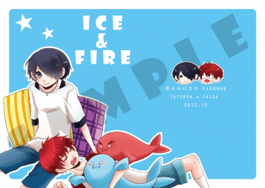 ICE&FIRE 封面圖