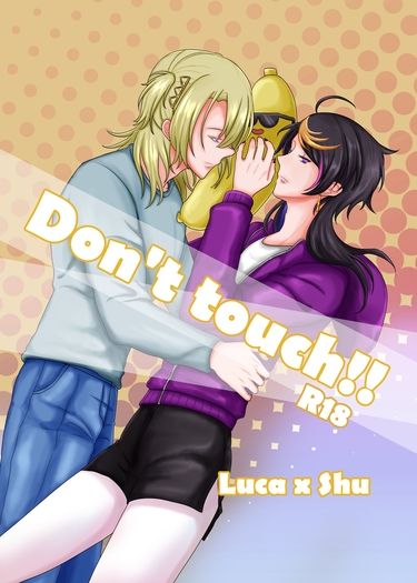 《Don't touch!!》