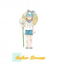 刀劍亂舞《sailor dream》水手服插畫本