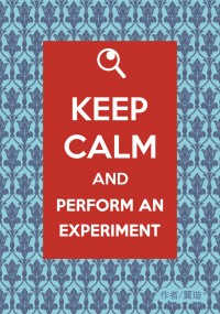 Sherlock本《Keep Calm and Perform an Experiment》(保持冷靜，做做實驗)