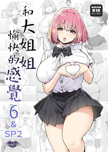和大姐姐愉快的感覺 6&SP2 封面圖