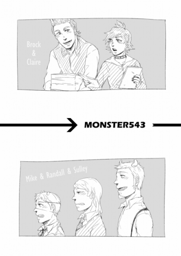 MONSTER543 封面圖