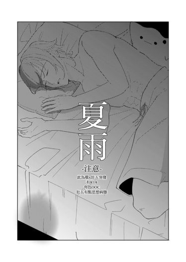 《夏雨》環壯 封面圖