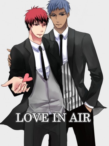 LOVE IN AIR 愛在空氣瀰漫 封面圖