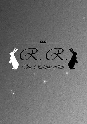 【原創】兔兔小姐系列塗鴉本 R.R. - The Rabbit Club - 封面圖