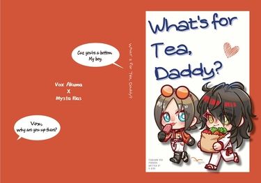 What's for Tea, Daddy? 封面圖