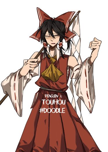 東方#doodle塗鴉本