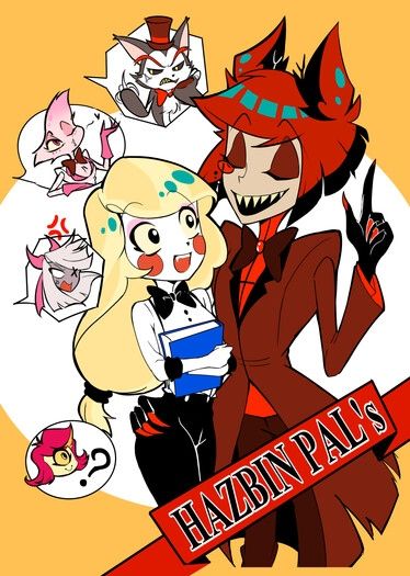 Hazbin Pal's 封面圖